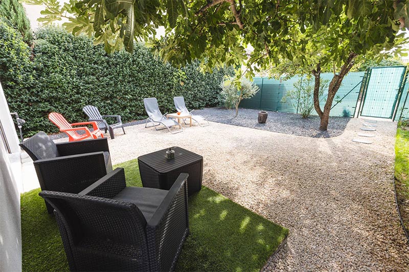 jardin privé love room carpentras