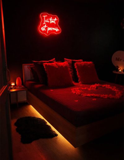 chambre romantique carpentras