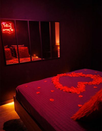 chambre romantique carpentras
